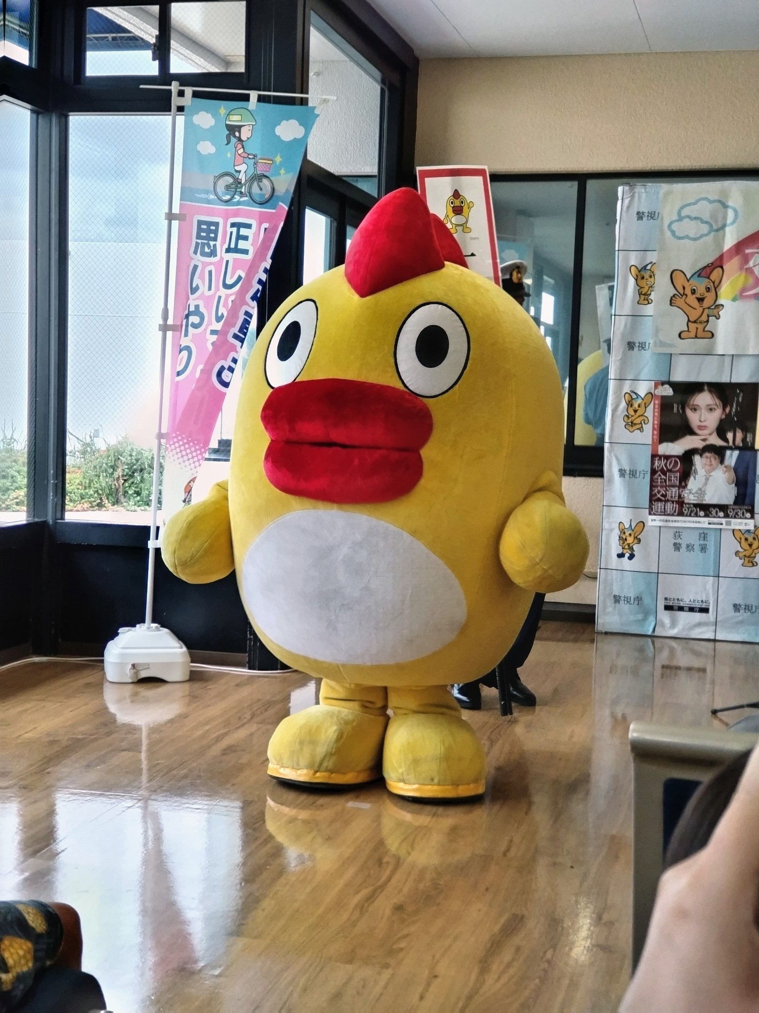 そらジロー お天気キャラクター そらジロー、くもジロー、ぽつリン、にじモ