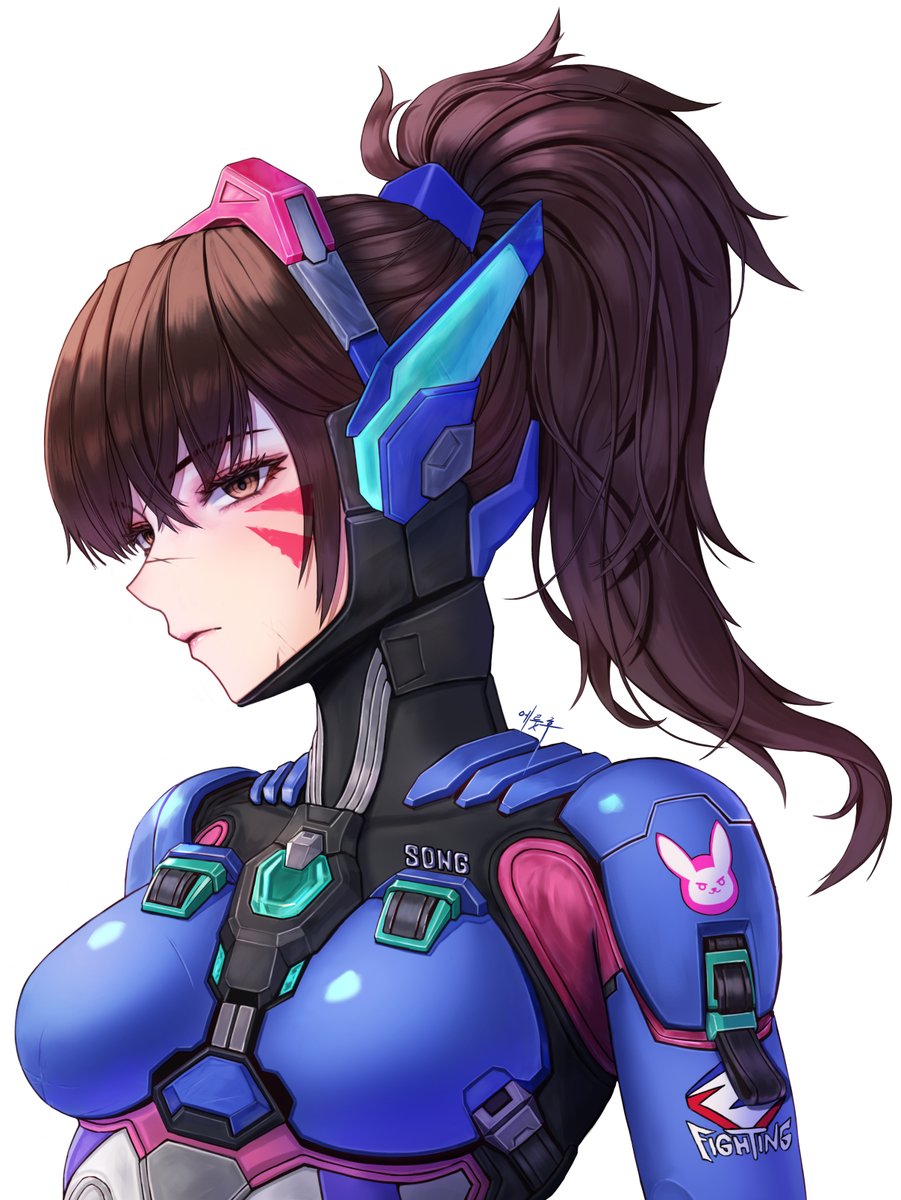 #OverwatchFanart #overwatch #Dva 💙