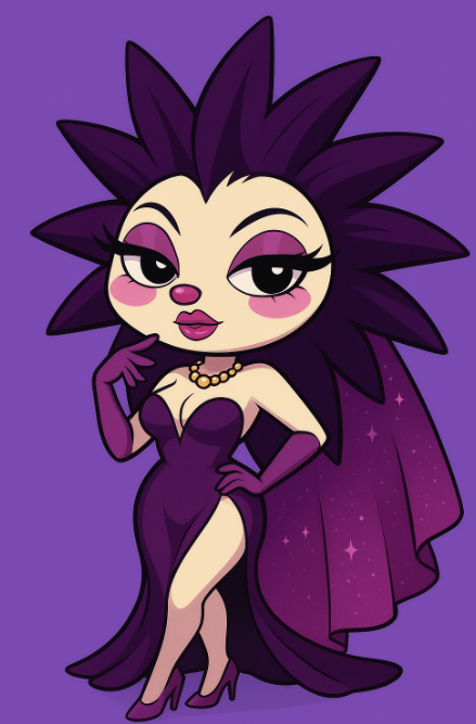Tonight’s star: the sultry Chog.
Confident, alluring, and impossible to ignore~
你喜欢这样妖娆的 chog 嘛？
<a href="/monad/">Monad</a> 
<a href="/monad_zw/">Monad 华语社群</a> 
<a href="/chog_xyz/">Chog (mainnet arc)</a> 
<a href="/ChogNFT/">Chog</a>