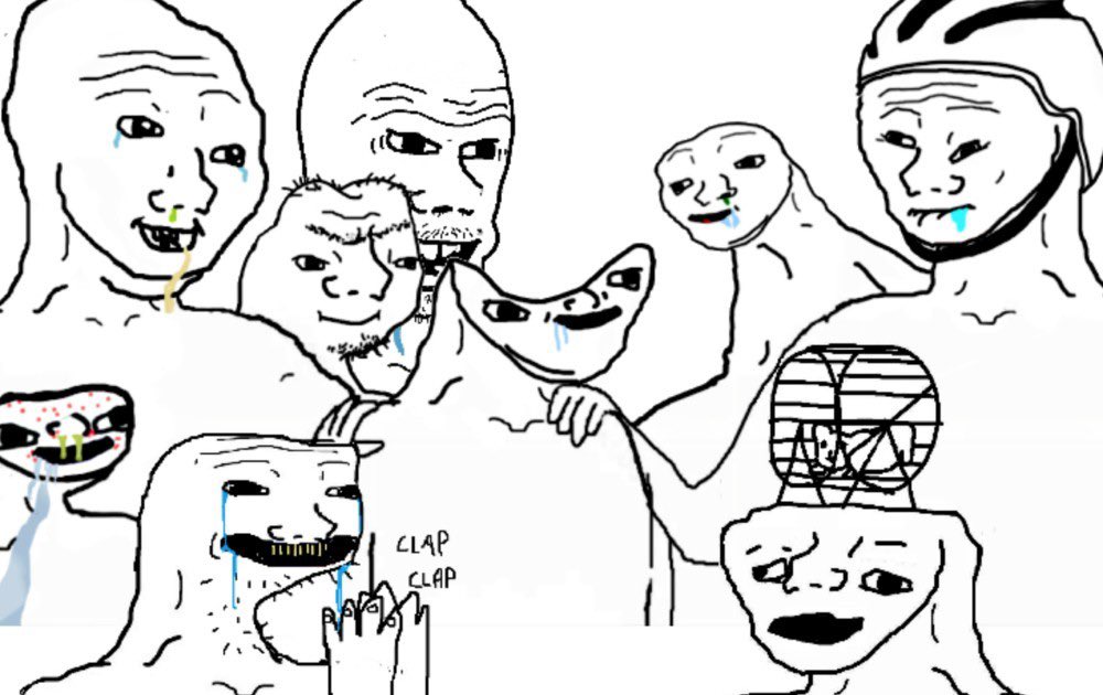 This is people who mocks and celebrate death of #CharlieKirk