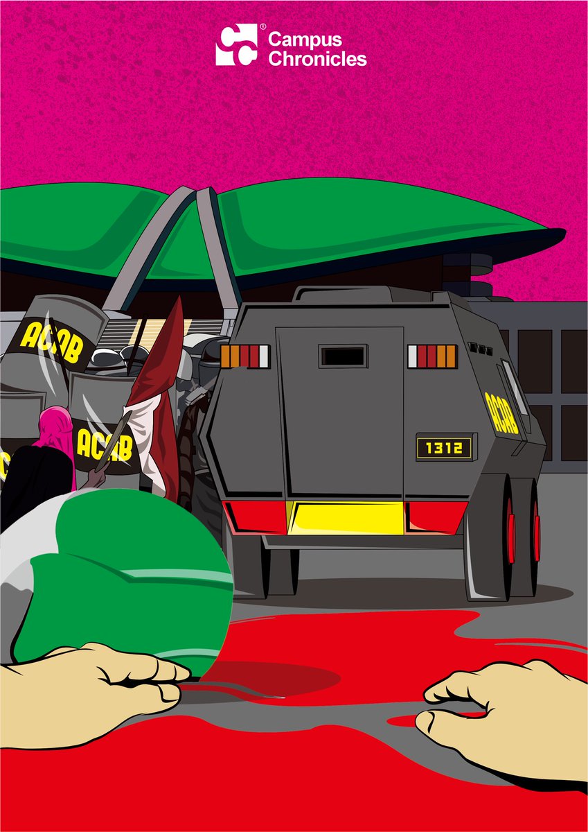 Di tengah kondisi negara yang tidak kondusif, diam bukan pilihan. Bersuara adalah langkah yang benar, bukan sekadar keberanian, tapi juga bentuk kepedulian.