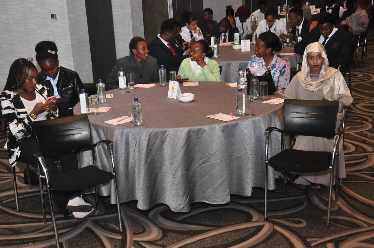 The energy is high as we kick off engaging panels and workshops. Let's shape the future of hospitality leaders.

📍 Venue: Trademark Hotel, Village Market, Nairobi
🕗 Time: 8:00 AM – 5:00 PM

#KAWT #HospitalitySummit2025 #WomenInTourism #KenyaTourism #HospitalityLeadership