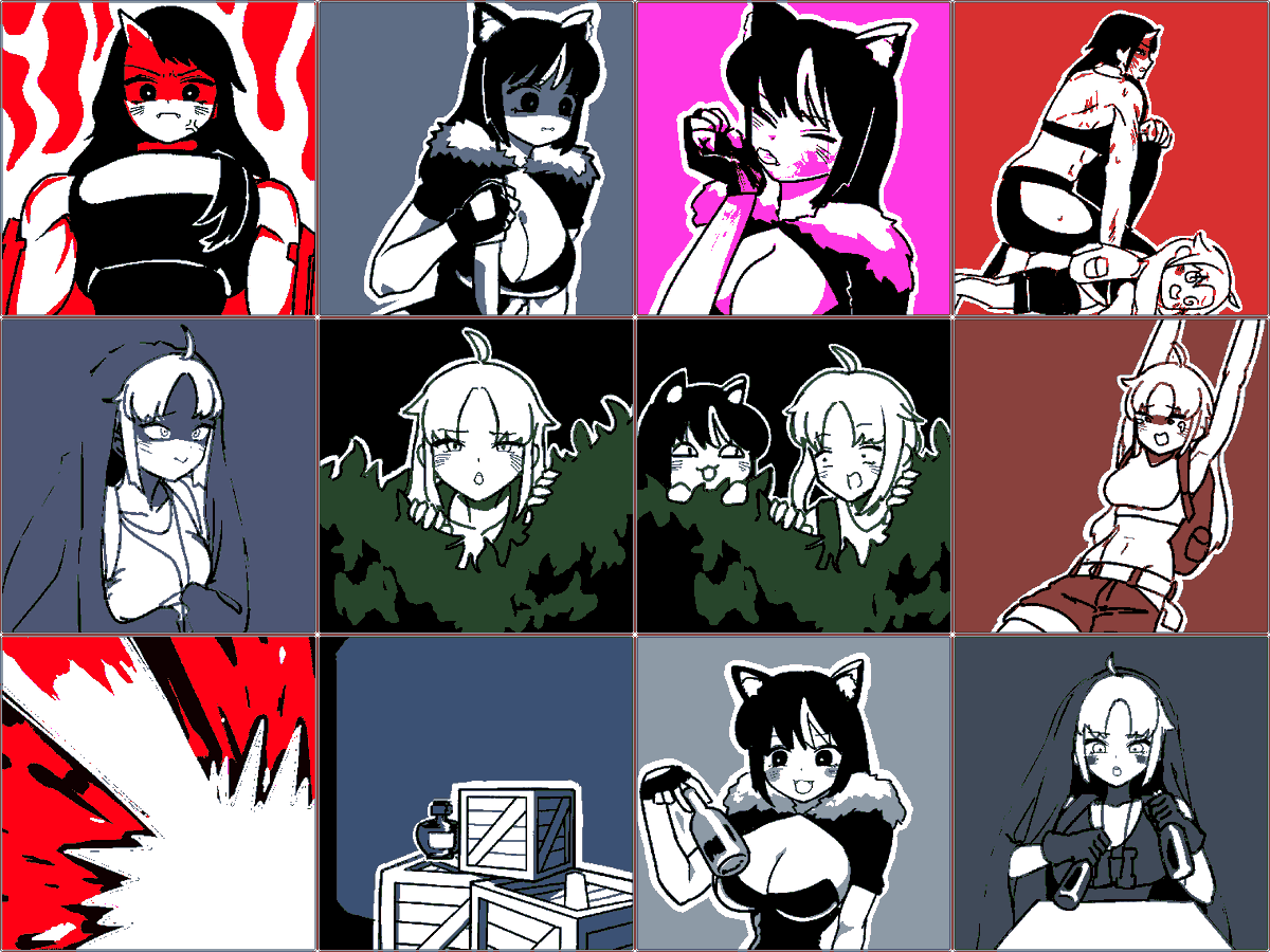 chibicode280's tweet image. ゲーム用のイラストを描いています
#screenshotsaturday #indiedev