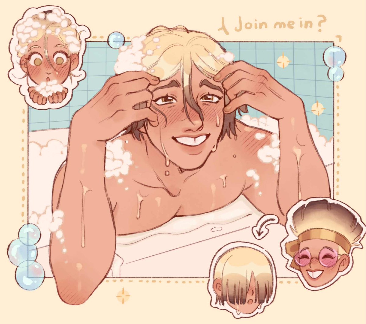 maferlld22's tweet image. Bath time🧼💛
#dateeverything #dateeverythinggame #barrystyles
