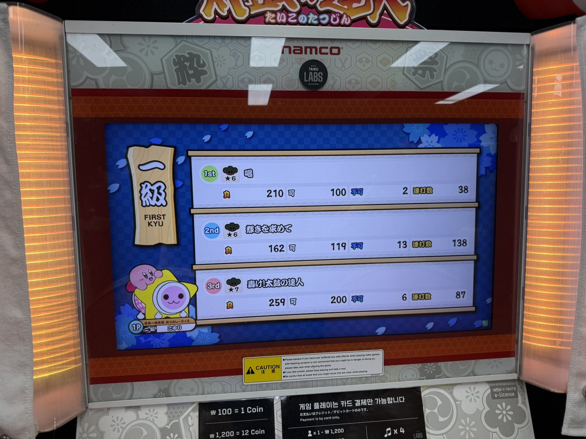 彼女さん1級金合格！ww