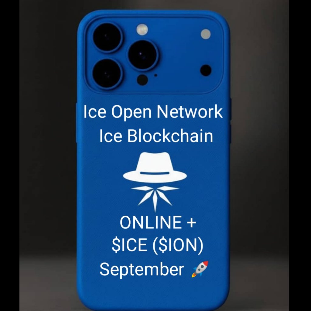 Tech_SalmanKhan's tweet photo. 🚀 September is going to be super bullish for the @ice_blockchain community!

This month, #OnlinePlus will go public live on both the Apple App Store and Google Play Store. 📲

👉 After that, #ICE → #ION migration is coming to exchanges.
👉 3,000 creators will get early access 24 hours before the public launch.
👉 I’m already in the beta testing phase, and trust me, the $ICE ecosystem is packed with powerful projects like:

#Sunwaves 🌊

#SealSend 📩

#Sauces 🍴

#CallFluent 📞

🔥 All of these will drive massive distribution — and then, the whole world will say only one thing:

ONLINE+ IS LIFE-CHANGING. 🌍✨

💥 Like | Repost | Follow | Comment | $ICE
… and wait for my referral link! 🚀