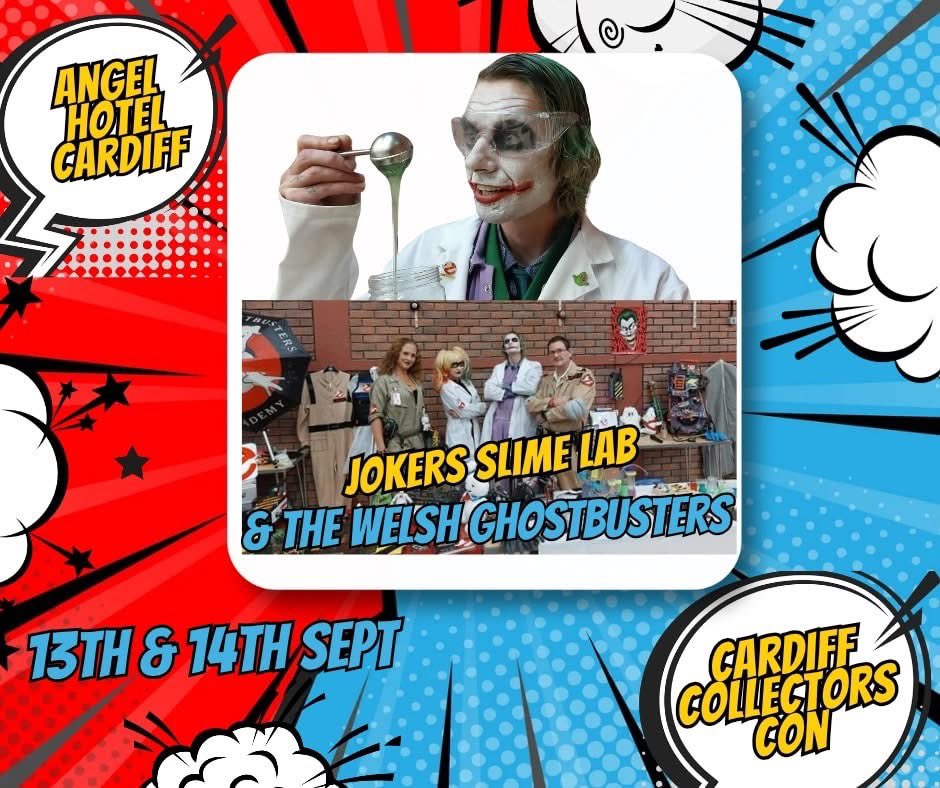 Welsh Ghostbusters tweet media