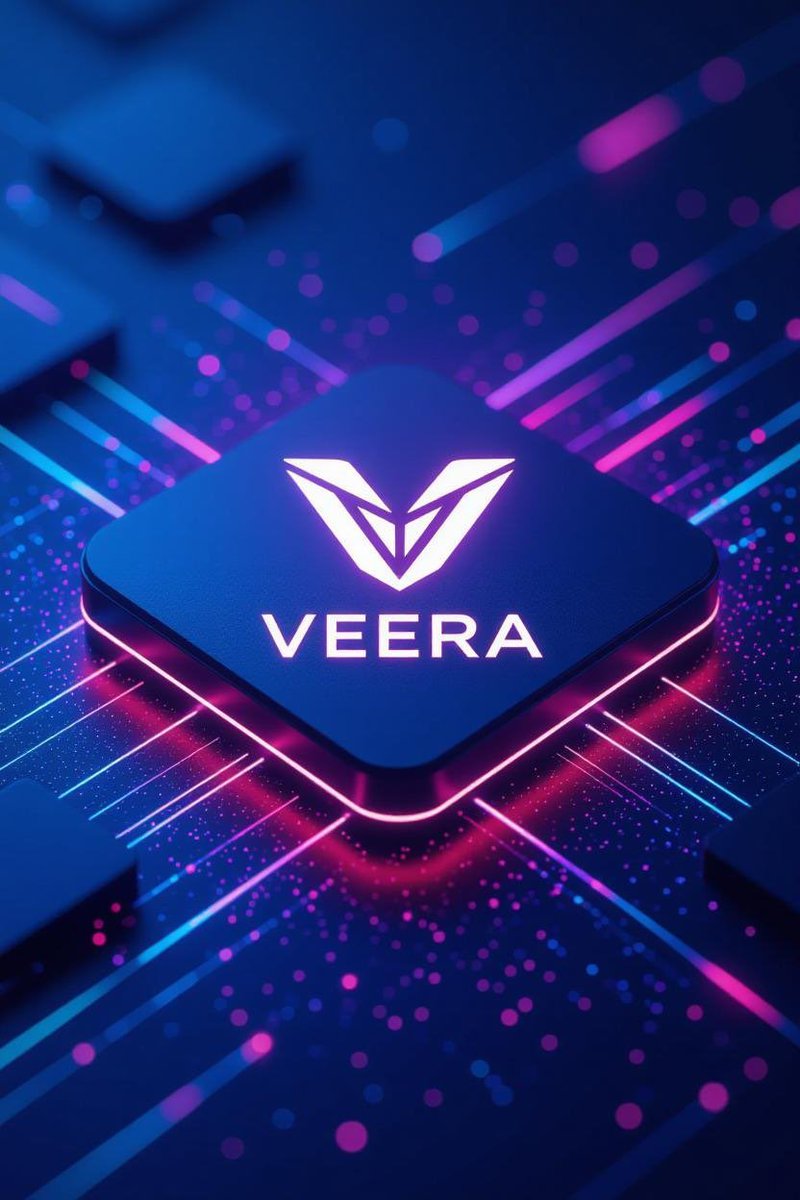 Morgancoleeeeee's tweet photo. The future of Web3 isn’t clunky apps and endless wallets, it’s @On_Veera
A sleek, powerful layer that feels as smooth as the glowing chip in your hand.
One tap, and you’re in: Your wallet, your dapps, your world.
Fast, secure, borderless.
Built for the next billion users. https://t.co/7Pcfo7XjCq
