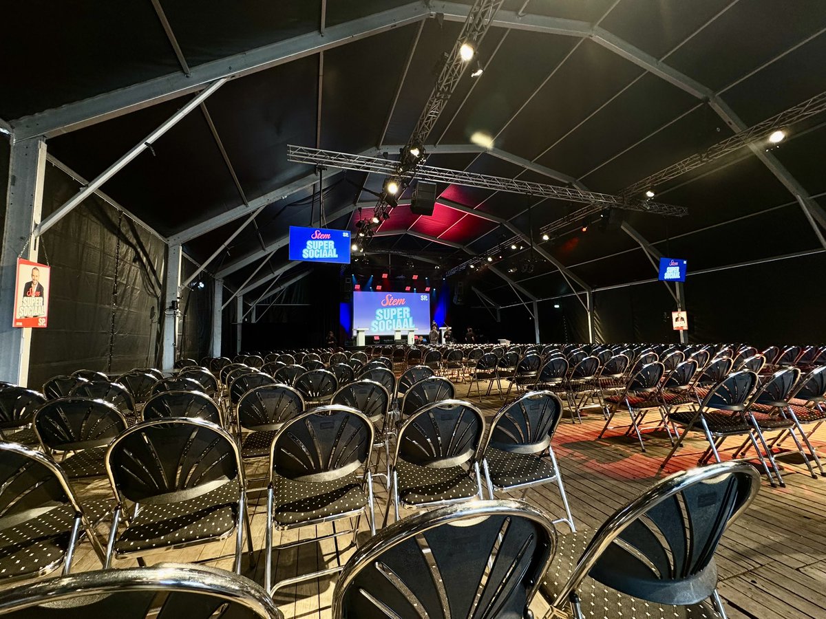 SPnl's tweet image. 🍅Vandaag is ons verkiezingscongres!

Volg de toespraak van Jimmy Dijk rond 12.00 uur hier ⤵️
youtube.com/watch?v=Ilg0gQ…