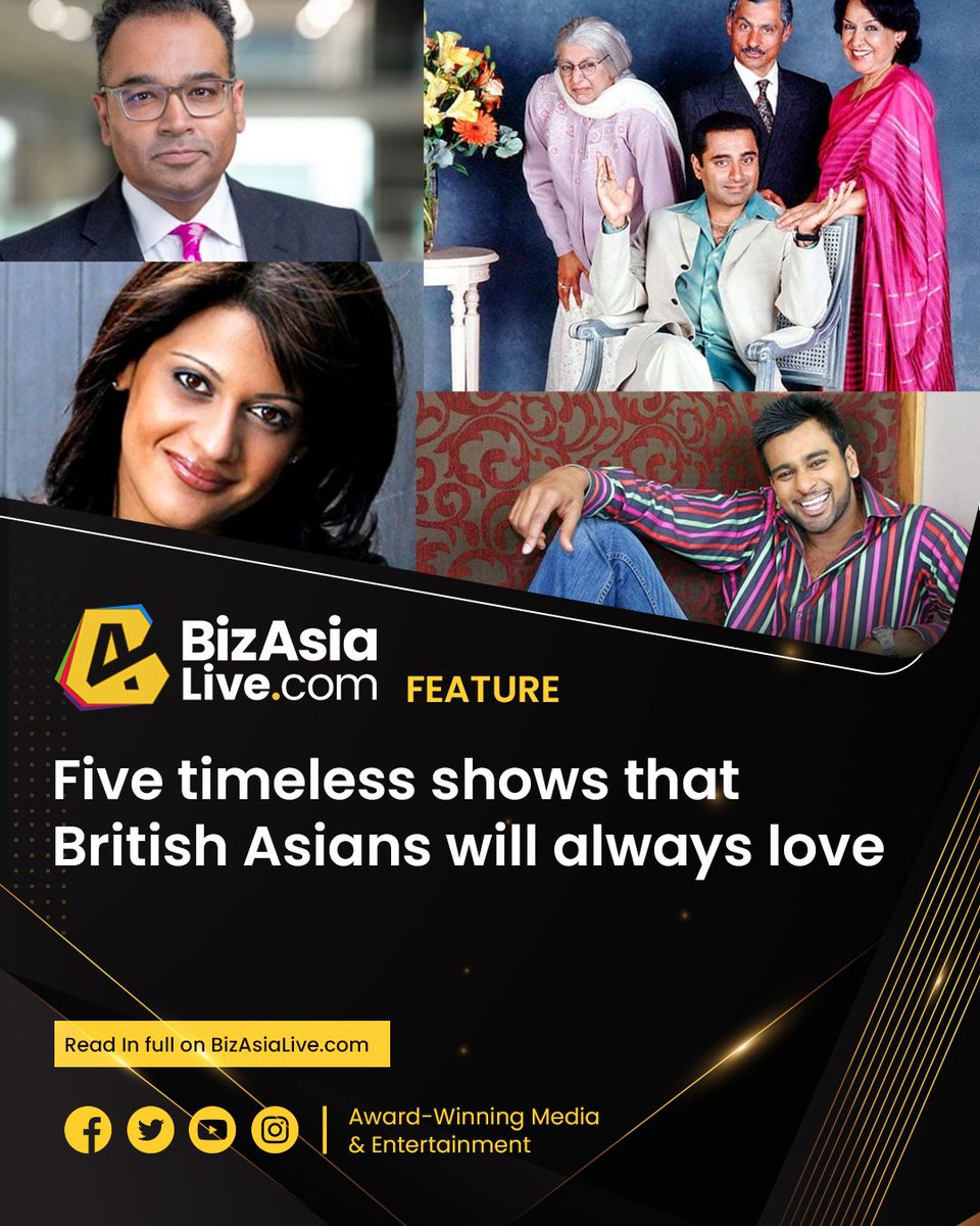 BizAsiaLive's tweet image. #SpecialFeature | Five timeless shows that British Asians will always love

▶ Read here: buff.ly/ecsQo84