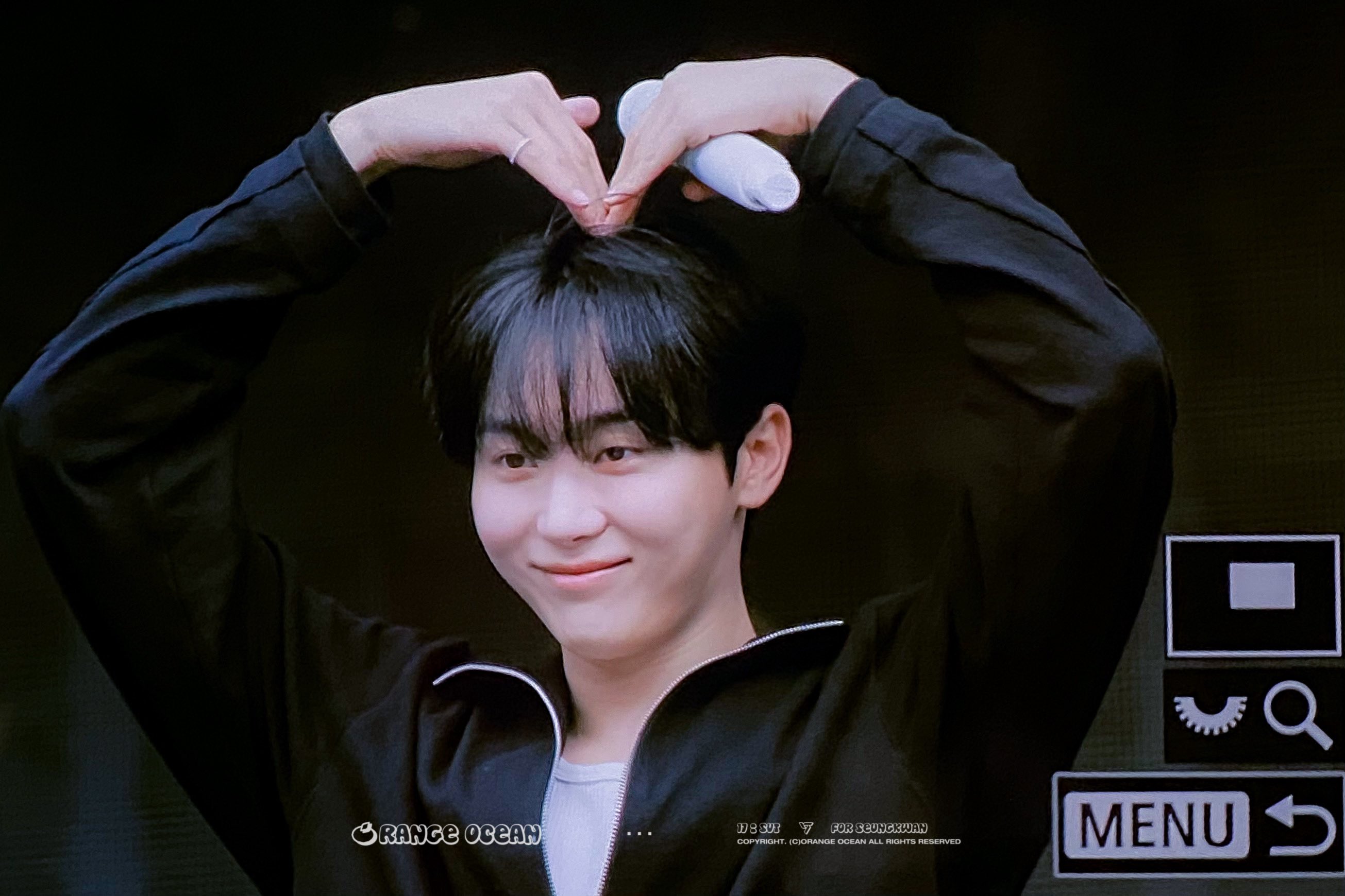 SEVENTEEN the saem スングァン Seventeen X Seungkwan The SAEM cologne - a fragrance for men