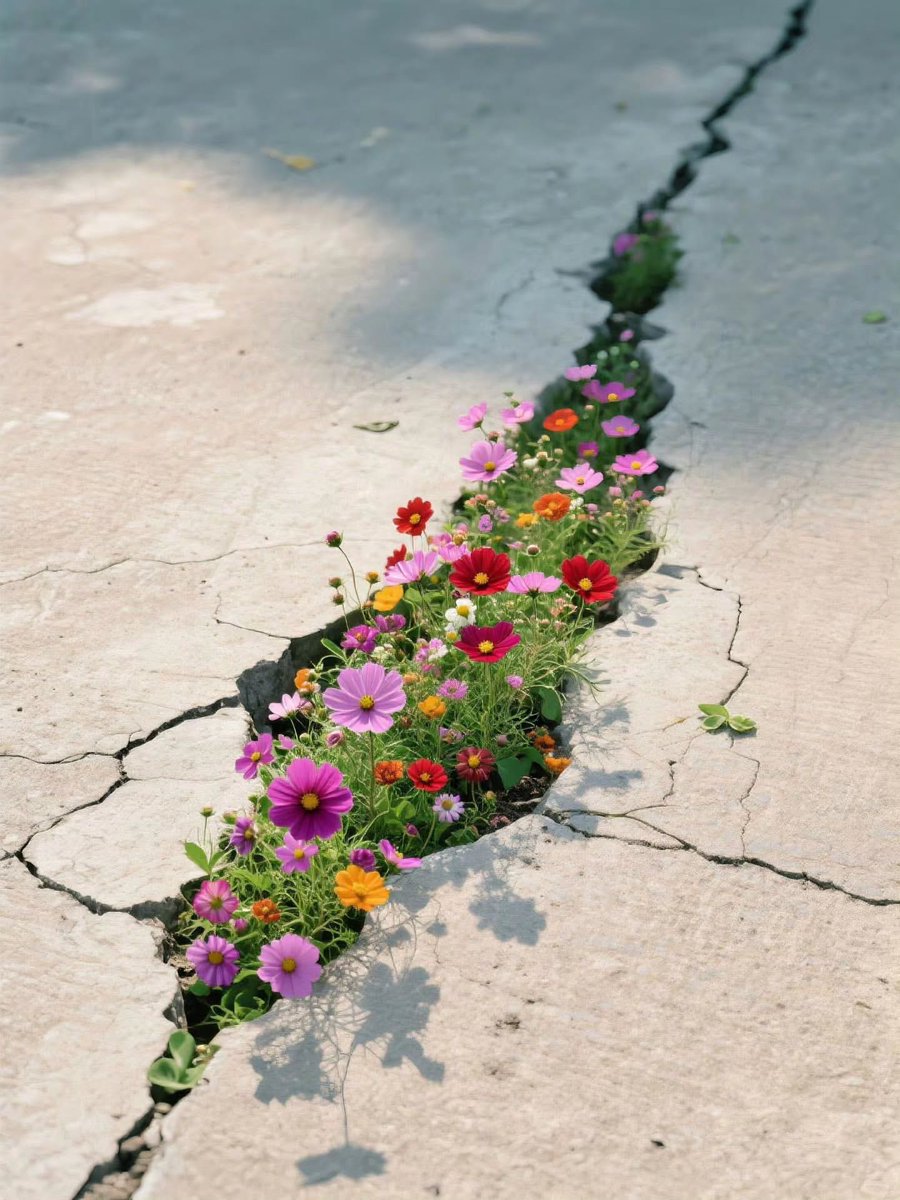 포기하지 않으면 이겨낼 수 있습니다.

#저_꽃들처럼