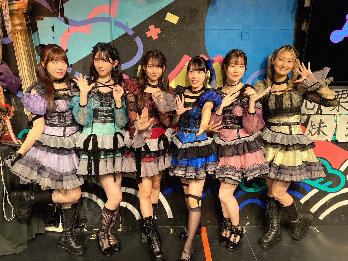 /／
#ARCANAPROJECT 10thシングル「#未発見アタシ座」リリース記念イベント@秋葉原ディアステージありがとうございました✨
\＼

=SET LIST=
❶ACE of WANDS
❷キミのイチ推しありますか
❸リドル
❹メビウス
❺未発見アタシ座
❻ときめく夜は、わたしから

9/27(土)5th ANNIVERSARY CONCERT「Chrono