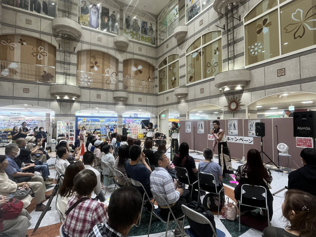 ヨシヅヤ西春店イベントスタート！ #東京力車