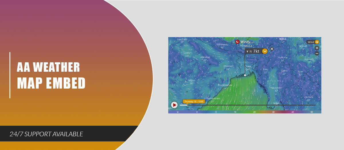 joomlaking4u's tweet image. 🌤️ Pull live weather maps into Joomla – stay ahead: aaextensions.com/product/aa-wea…

#WeatherTech #FridayFeature #TrendingWidgets #UK #EU #Brasil #TravelWeb #UXDesign #FYP #NatureMeetsCode