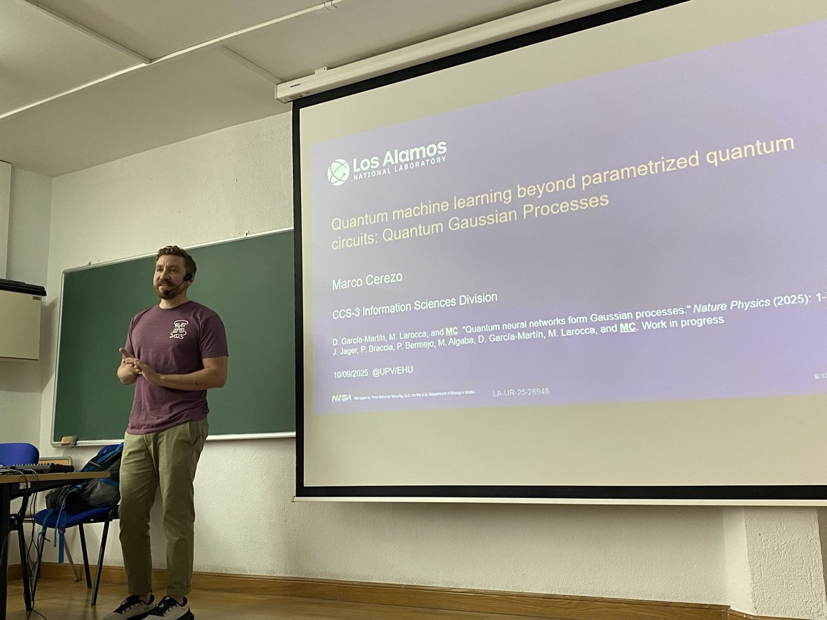 qmisanz's tweet image. This week we had the pleasure of hosting @MvsCerezo in our group. We enjoyed tons of fun, engaging discussions, and progress on several projects. Looking forward to having you back soon! 🚀