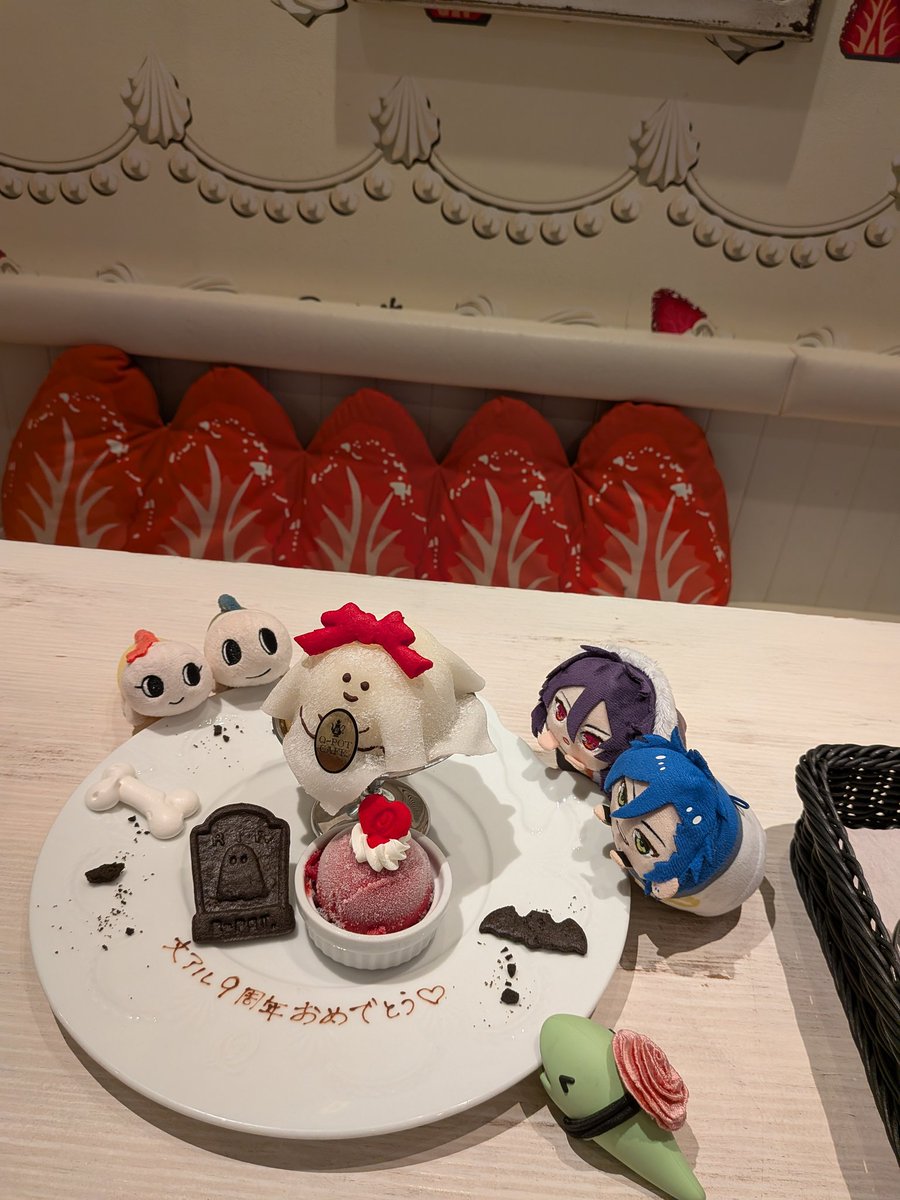 doku_nin's tweet image. なみすけ⋯
オバケちゃんかわいいね⋯