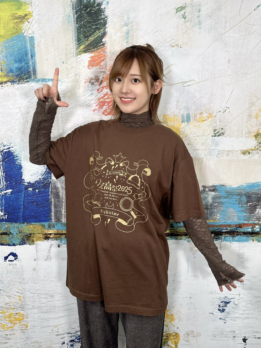 りえ高祭 クラスTシャツ付きチケットの方は、今月いっぱいまでサイズ