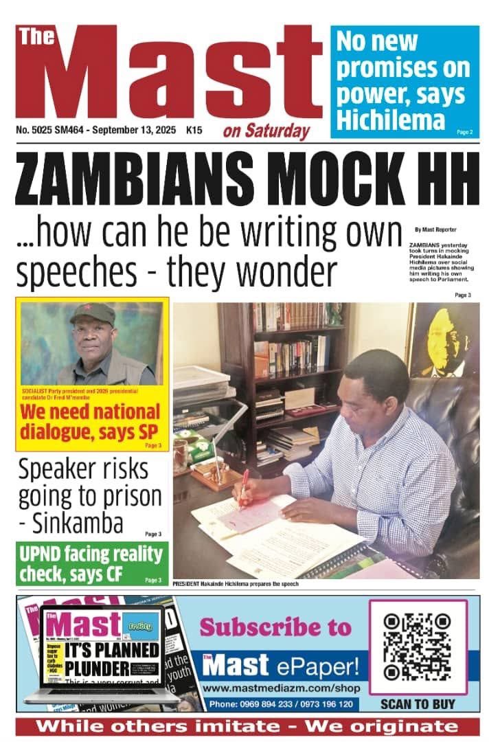 briansimasiku's tweet photo. We live in a country where originality is now a strange thing. Which Zambians are these? The ones whose dissertations were written for them? Fact that it’s in fact a newspaper that is fronting this, is the biggest oxymoron of our time. We embarrass ourselves daily. What a tragedy 😭😭