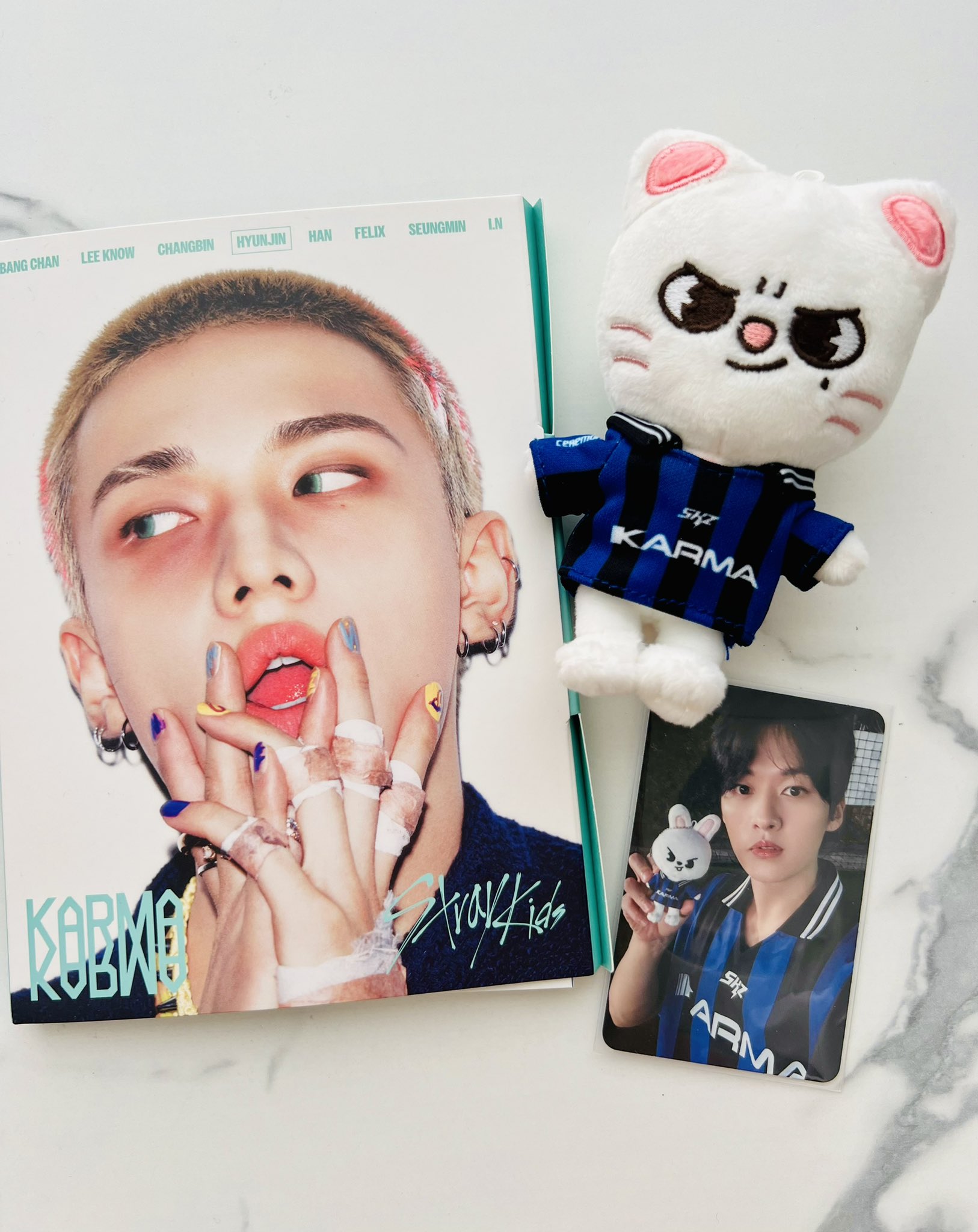 straykids KARMA SKZOO ジニレット ヒョンジン コンプ straykids KARMA SKZOO ジニレット ヒョンジン コンプ - メルカリ