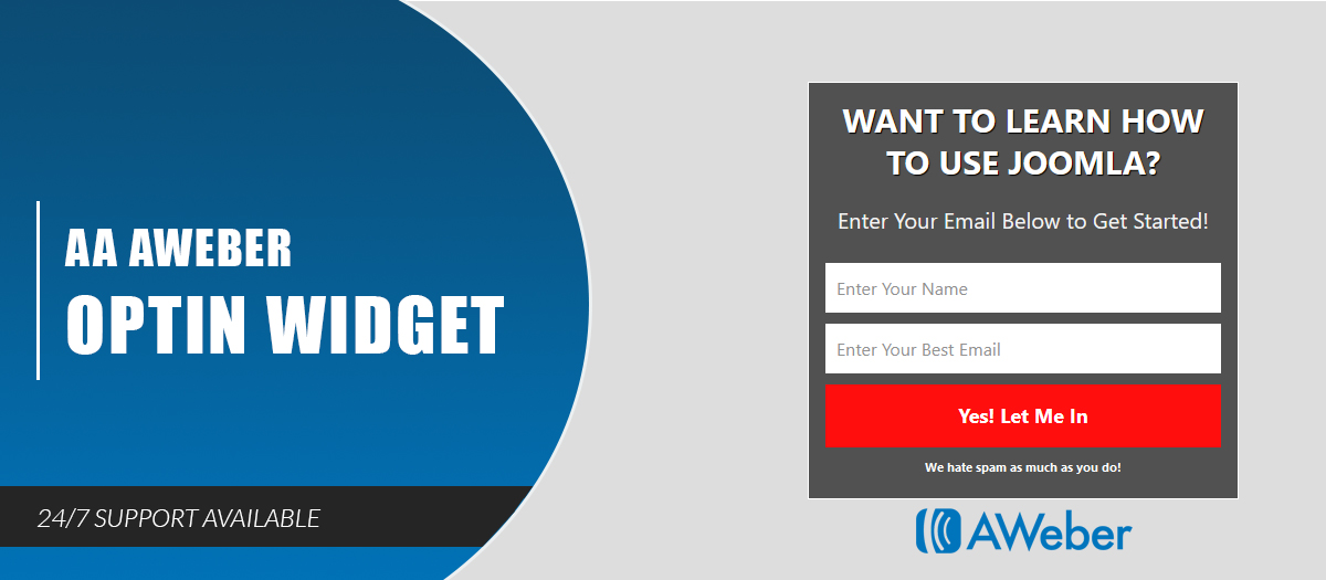 joomlaking4u's tweet image. 📧 Grow your list with Aweber opt-in widget for Joomla: aaextensions.com/product/aa-awe…

#EmailMarketing #FridayFeature #LeadGen #TrendingTools #UK #EU #Brasil #DigitalGrowth #WebWidget #FYP