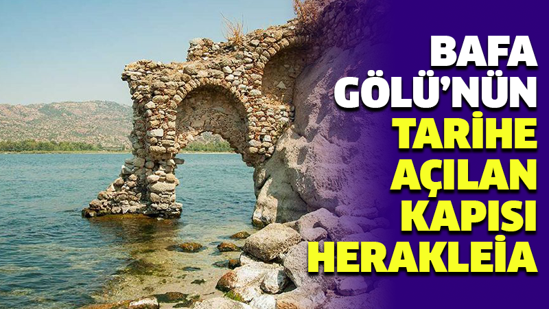 YeniSokeGazete's tweet photo. Bafa Gölü’nün tarihe açılan kapısı Herakleia
Detaylar;
https://t.co/e1ZOltJD6Q https://t.co/IwMStYEqy0