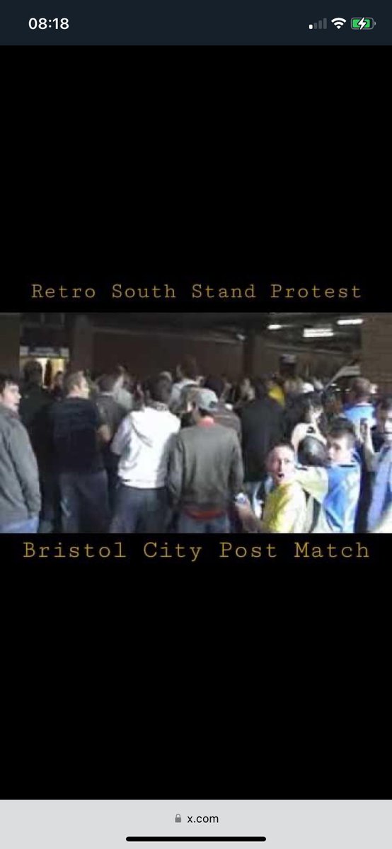 ⚫️1867 Group Statement - Post-Match Protest vs Bristol City 🟡

Reminder; after the final whistle against Bristol City today, we ask all Owls to gather under the South Stand in protest.

Many of us remember standing in that same place during our darkest hours - when chants of