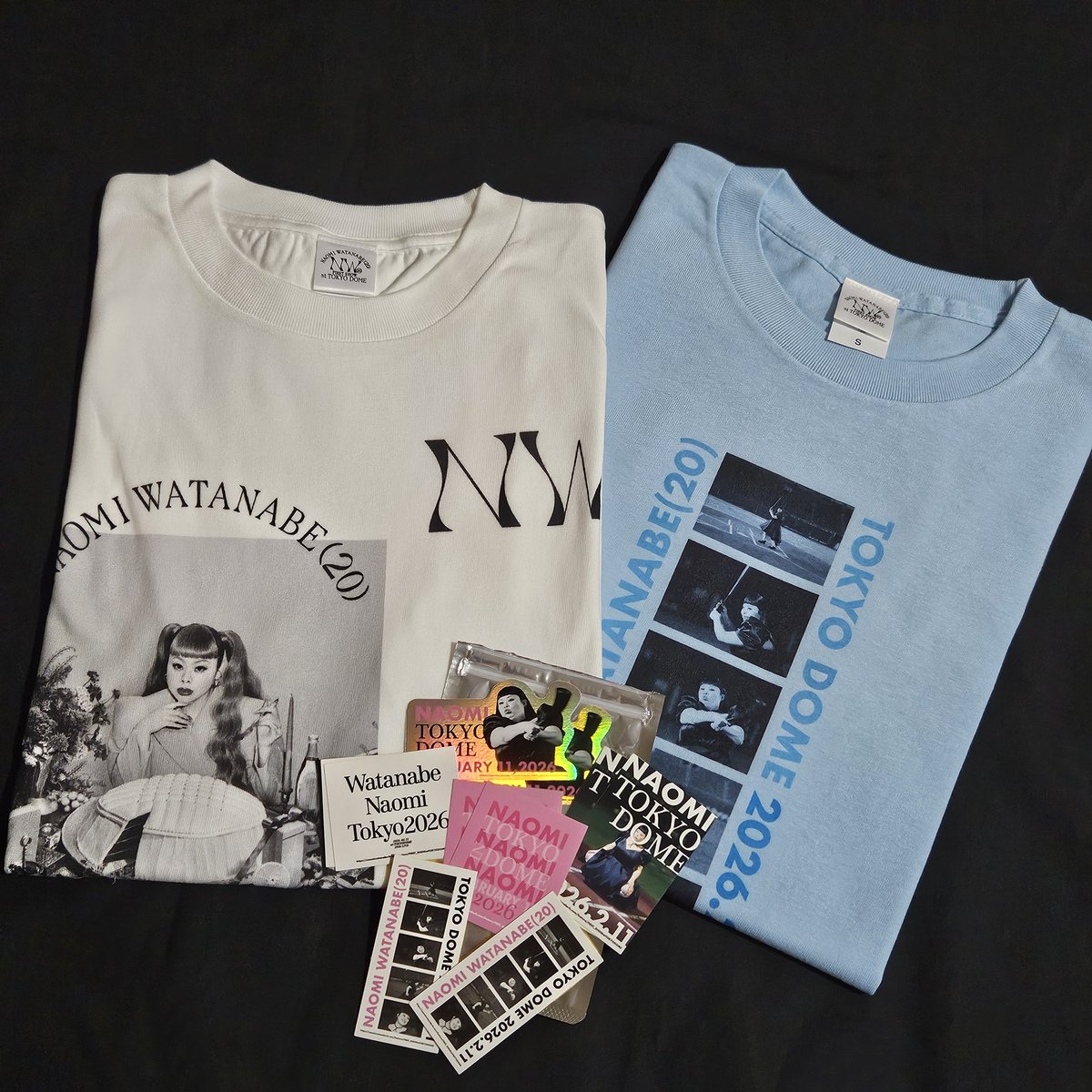 うにょ達サポートグッズ届いた！ かわいい！最高！だいすき