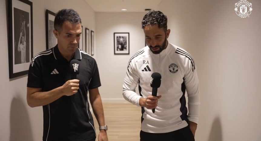 Manchester United tweet media