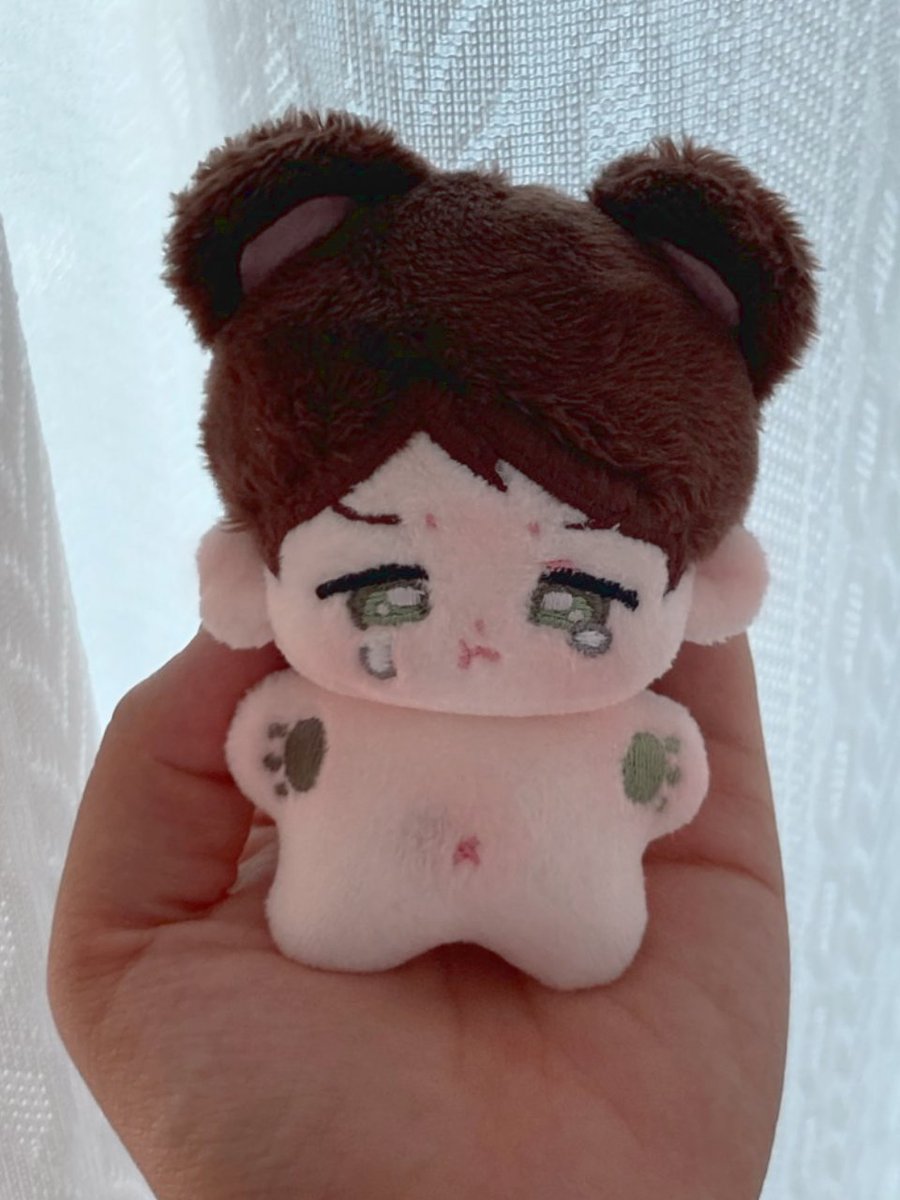 《 밴드 루시 비공식 5cm 인형 》
소리 없이 참은 눈물을 닮은 잉잉이들.. 잉잉녜 잉잉엽 잉잉쬬 잉잉광 수요조사🧡❤️💙💚

🗓25/9/14/10:00 ~ 25/9/27/20:00 까지!

🐶🐿🦝🐻witchform.com/demand_form.ph…

#RT + #Follow 제작 확정시 추첨 1분께 잉잉이들 중 하나를 보내드려요♡=͟͟͞͞ ( ˙꒳​˙ )꜆