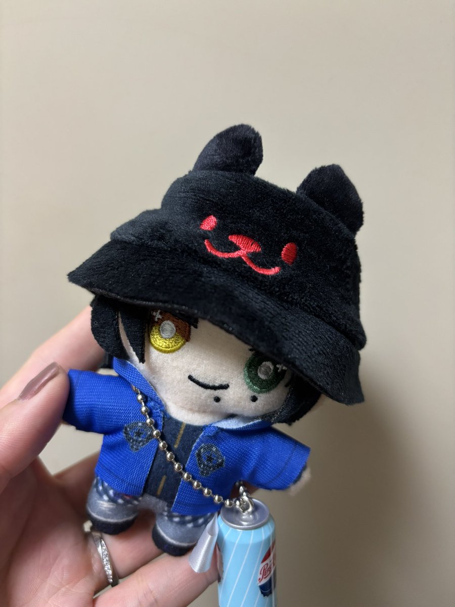 ちいぬいの帽子を新調🧢
秋冬仕様🍂⛄️