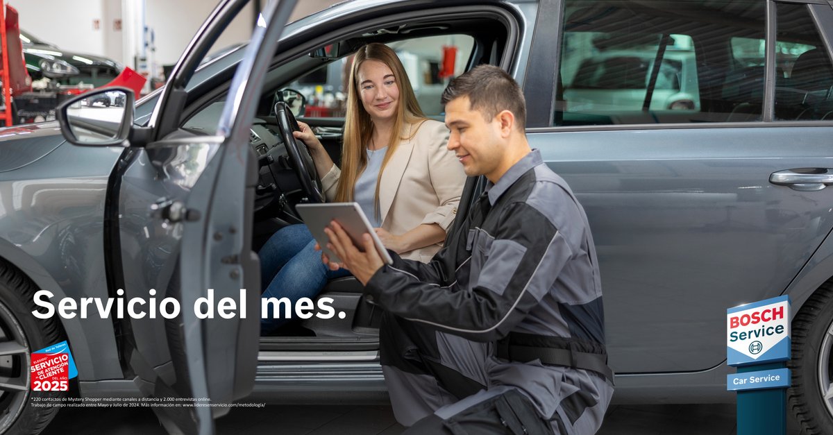 Bosch Car Service (@boschcarsvc_es) on Twitter photo ¡Estrenamos sección!
Cada mes, un servicio clave para tu seguridad.
Este mes: Cambio de amortiguadores 🛞
¿Tu coche salta más de lo normal o hace ruidos al frenar?
👉 Pide cita en Bosch Car Service: bit.ly/3PTEOcV ¡Estrenamos sección!
Cada mes, un servicio clave para tu seguridad.
Este mes: Cambio de amortiguadores 🛞
¿Tu coche salta más de lo normal o hace ruidos al frenar?
👉 Pide cita en Bosch Car Service: bit.ly/3PTEOcV