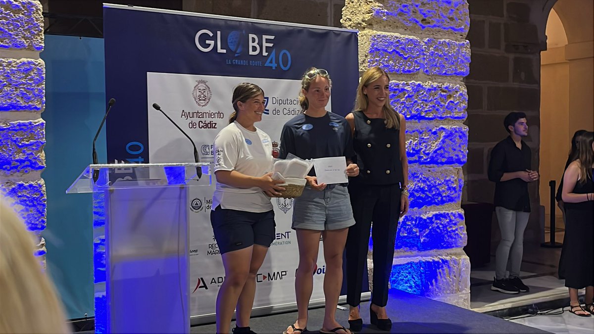 La Bahía de Cádiz ha sido hoy el escenario de la gran salida de la #Globe40, una espectacular regata que durante 8 meses recorrerá el Mundo ¡Esperamos que hayan disfrutado de nuestra ciudad y volver a recibirles pronto! ¡Mucha suerte en esta gran aventura!
📷 Hans Joseph Artz