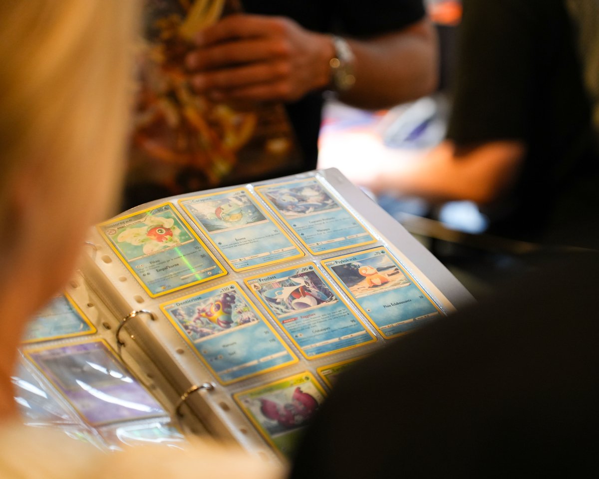 Grimaldi_Forum's tweet image. Le @Grimaldi_Forum ouvre ses portes pour une journée exceptionnelle dédiée aux cartes à collectionner et à la Pop Culture !

🃏 Le Monaco Card Show 2025, réunira passionnés, amateurs et collectionneurs autour du sport, du TCG, de Pokémon, Disney, Marvel… et bien plus encore !