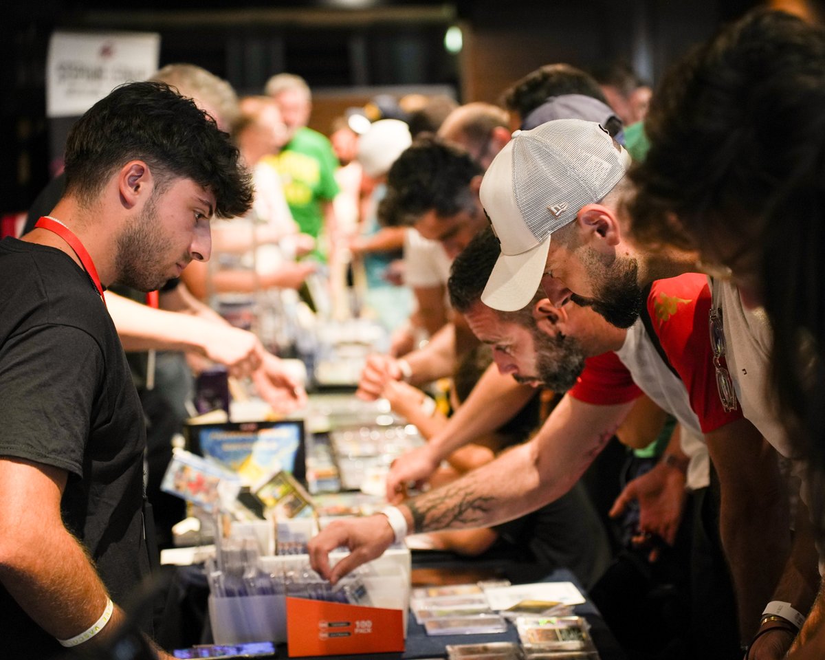 Grimaldi_Forum's tweet image. Le @Grimaldi_Forum ouvre ses portes pour une journée exceptionnelle dédiée aux cartes à collectionner et à la Pop Culture !

🃏 Le Monaco Card Show 2025, réunira passionnés, amateurs et collectionneurs autour du sport, du TCG, de Pokémon, Disney, Marvel… et bien plus encore !