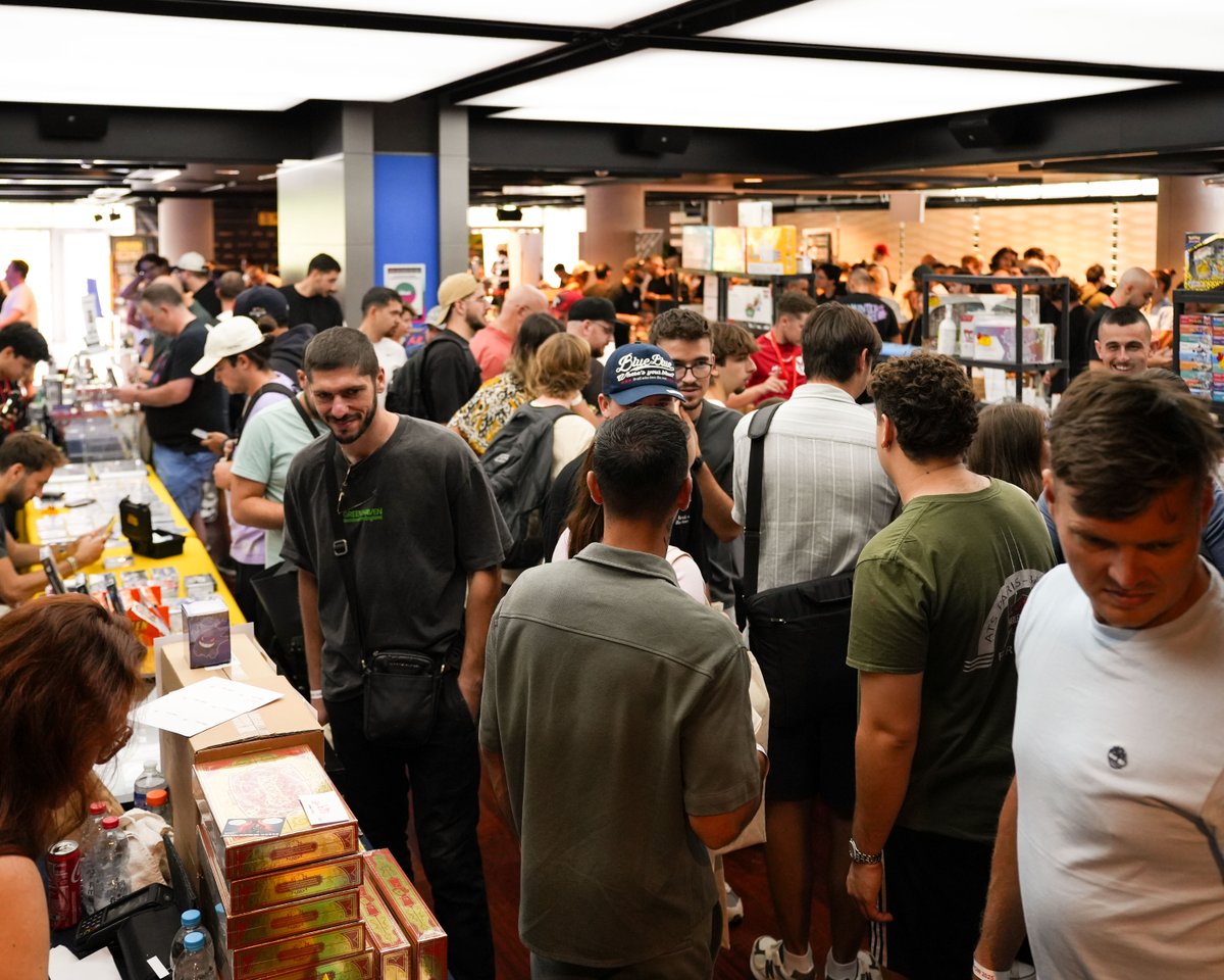 Grimaldi_Forum's tweet image. Le @Grimaldi_Forum ouvre ses portes pour une journée exceptionnelle dédiée aux cartes à collectionner et à la Pop Culture !

🃏 Le Monaco Card Show 2025, réunira passionnés, amateurs et collectionneurs autour du sport, du TCG, de Pokémon, Disney, Marvel… et bien plus encore !