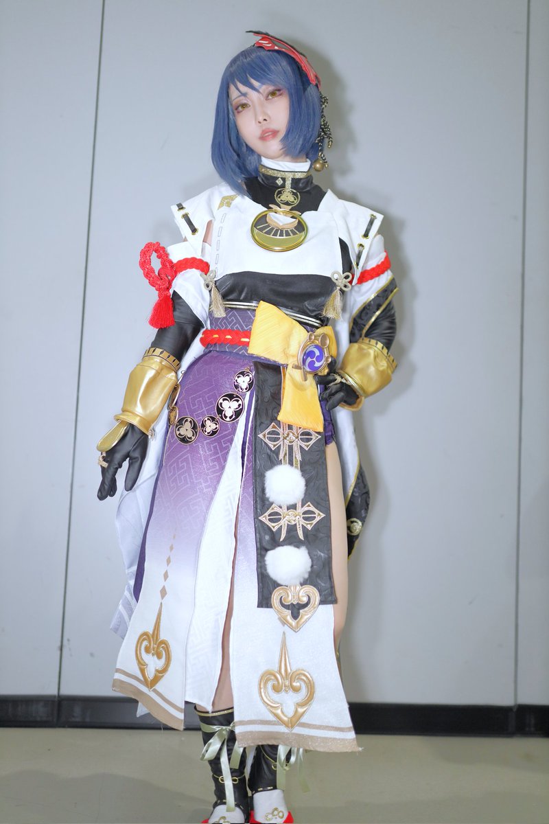 cos
原神/九条裟羅

photo:れおんさん <a href="/LEONCanonsigma/">📸#れおんの写真館📸</a> 

撮影ありがとうございましたー🙌🙌
一本下駄じゃないから足元撮らないでって言ったら超ギリギリ攻めてて笑った🤣🤣🤣
#仙コミ