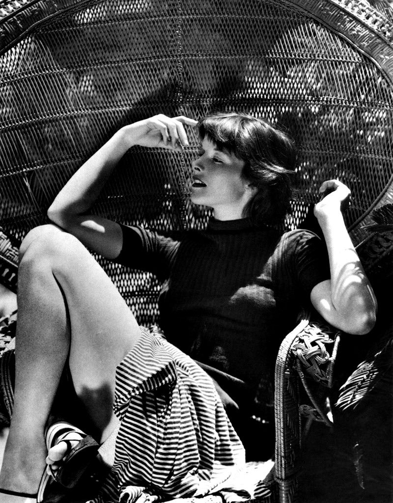 Katharine Hepburn photographed by George Hoyningen-Huene for Vanity Fair, September 1934