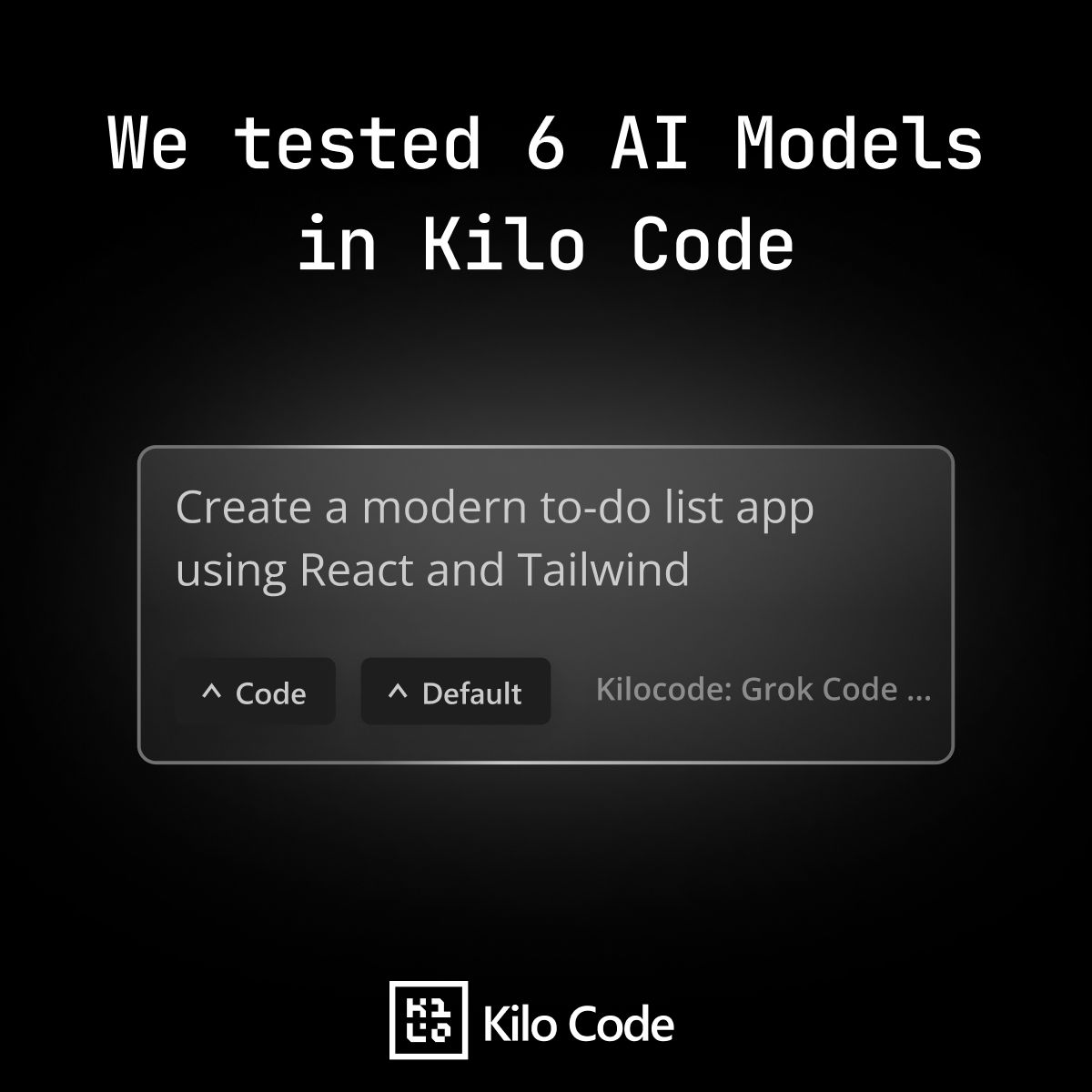 We tested 6 AI models in Kilo Code. The results surprised us. The models we  compared: - Claude Sonnet 4 - Grok Code Fast 1, - Qwen 3 Coder (480B-A35B)  - GLM 4.5 - Nemotron - Sonoma Dusk Alpha More information: