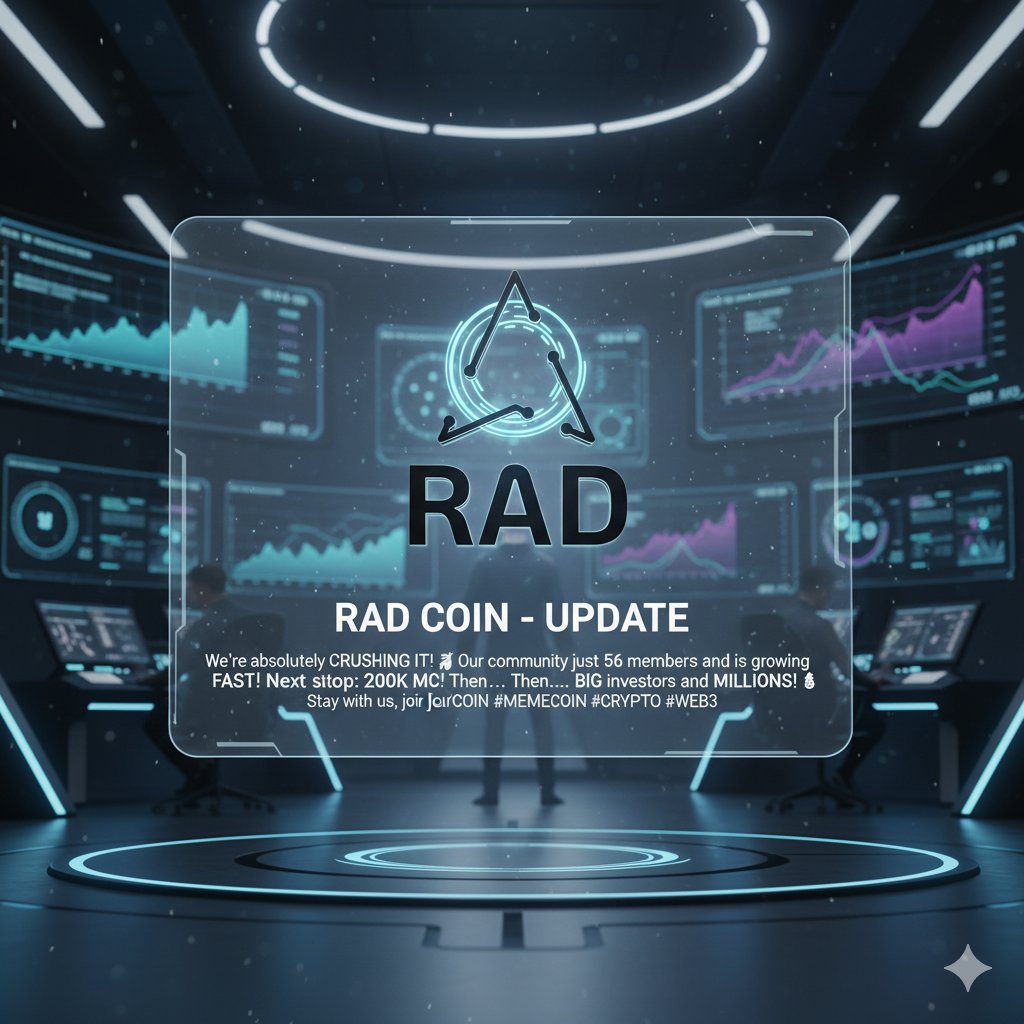 Rad Coin (@radheya12325) / Posts / X