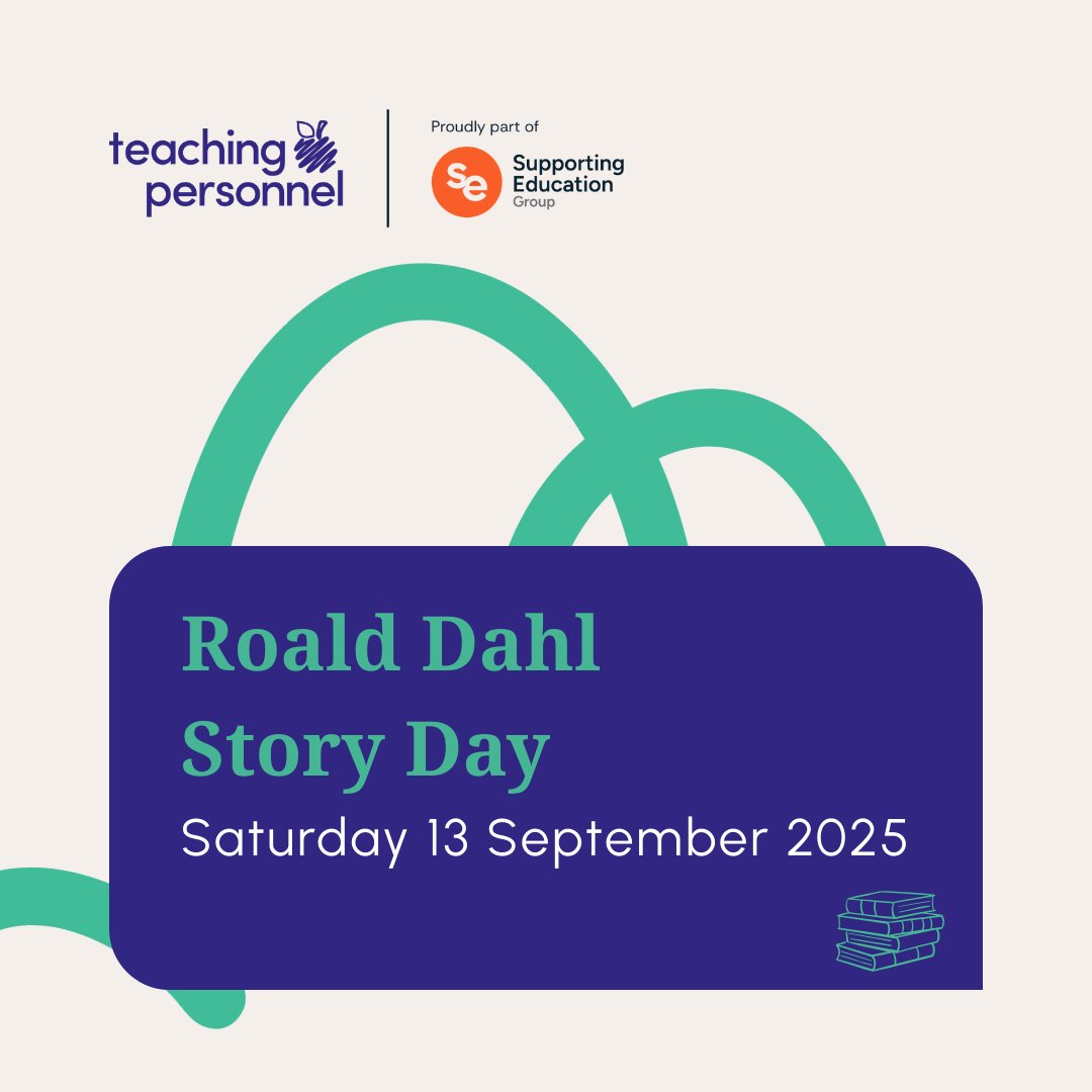 Happy #RoaldDahlDay 📚✨

His stories show the magic of imagination, something we see in classrooms every day.

Which Roald Dahl character inspires you most?