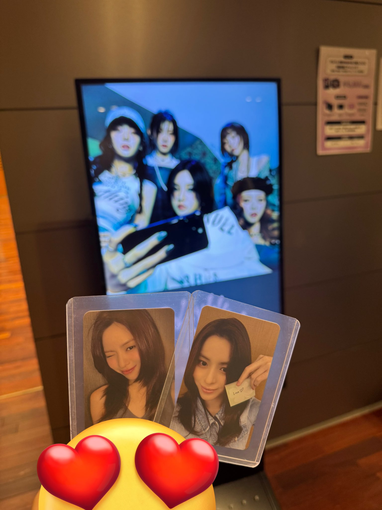 itzy リュジンwhoop トレカ お渡し会 2部フォトカード