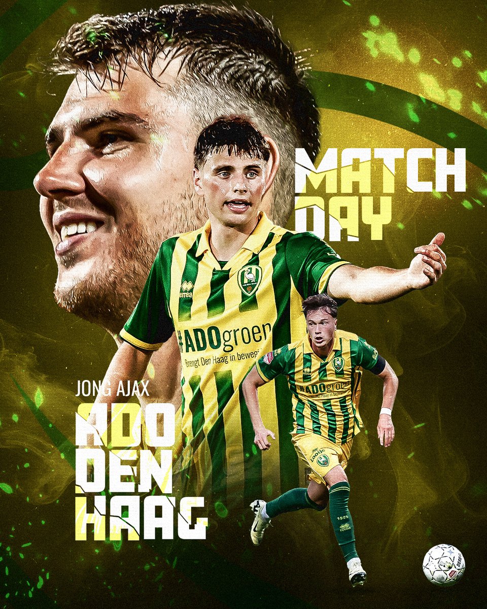 𝗠𝗔𝗧𝗖𝗛𝗗𝗔𝗬ⵑ ⚔️ SAMEN STRIJDEN!

#jajADO #ComeOnTheHague