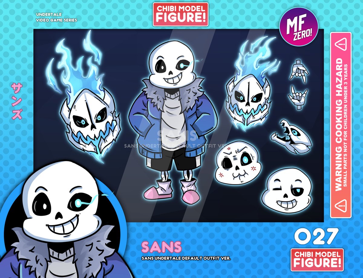 MFZero21's tweet photo. Chibi model figure 027 - Sans

#sans #undertale #chibi #opencommission https://t.co/OOwMcmknFt