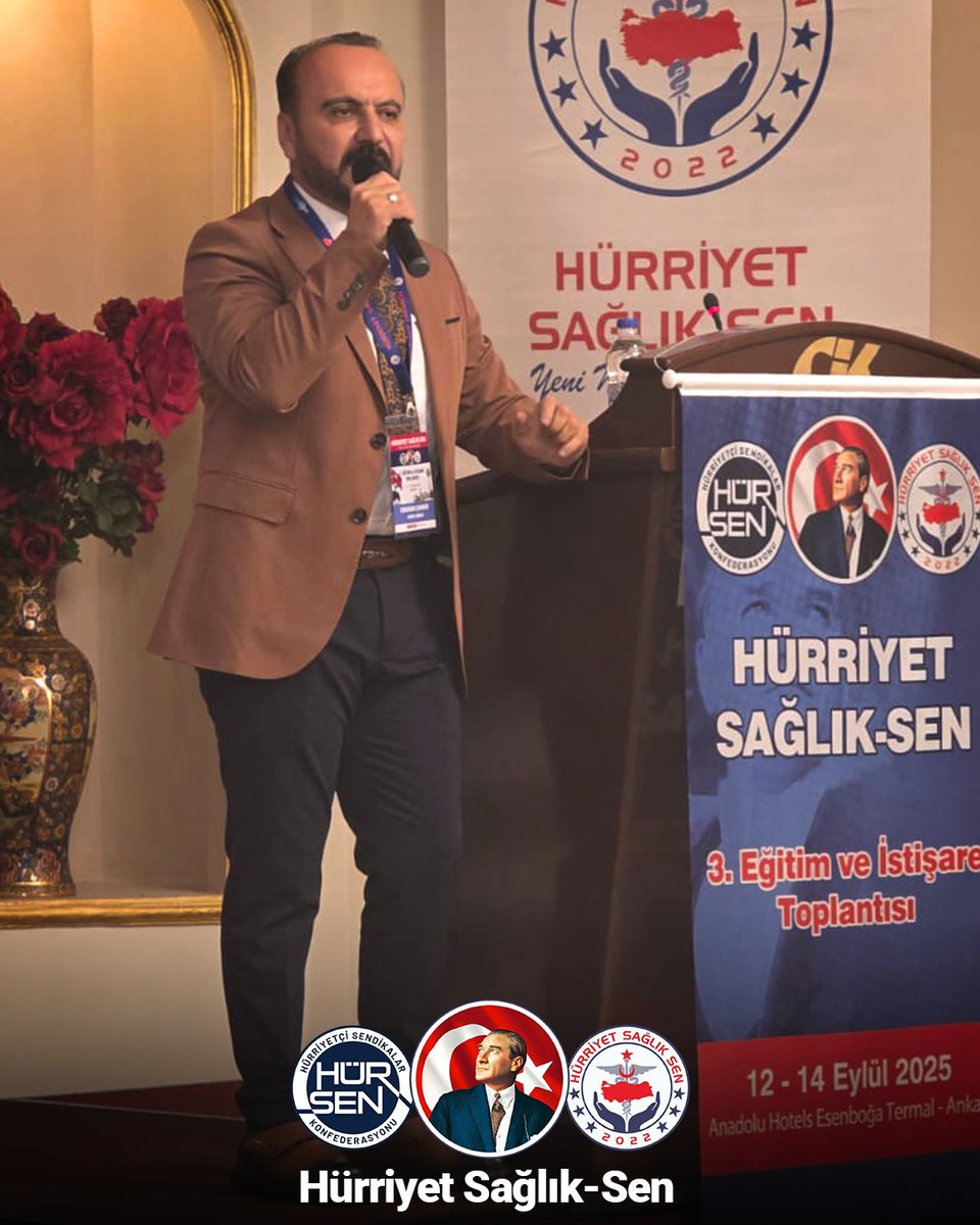 hursagliksen's tweet photo. Hürriyet Sağlık Sen 3. Olağan Eğitim ve İstişare Toplantımızdan kareler https://t.co/aHLYyQ2iSI