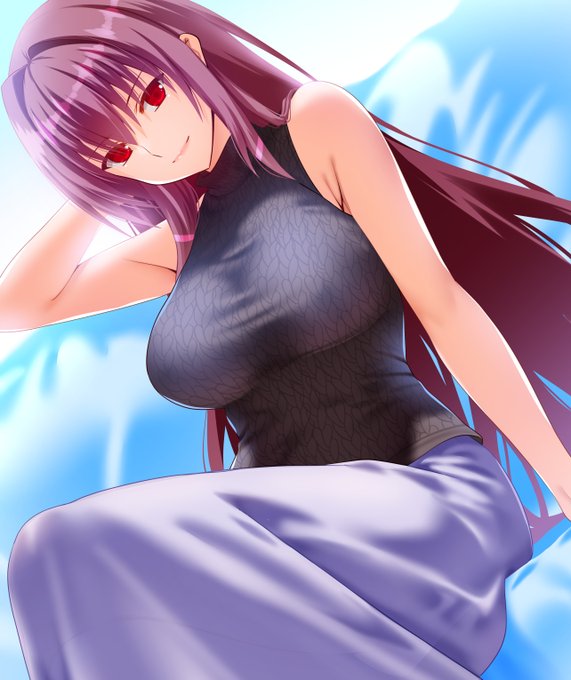 セーター!
#FGO
#三連休はフォロワーが増えるらしい 