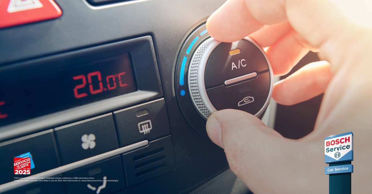 Bosch Car Service (@boschcarsvc_es) on Twitter photo El aire acondicionado no es solo para verano:
✅ Evita bacterias y malos olores
✅ Desempaña cristales en invierno
Haz tu revisión en tu taller Bosch Car Service y respira aire limpio todo el año. El aire acondicionado no es solo para verano:
✅ Evita bacterias y malos olores
✅ Desempaña cristales en invierno
Haz tu revisión en tu taller Bosch Car Service y respira aire limpio todo el año.