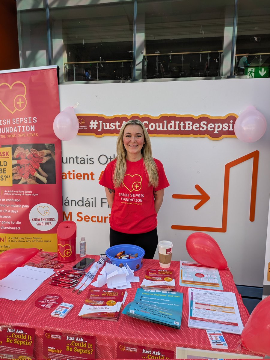 🎙️ Proud moment for our Surgical Inpatient Team Staff Nurse Katelyn shares her powerful journey of surviving sepsis and how it shaped her empathy, resilience, and nursing practice. <a href="/Katelynwalsh_/">Katelyn Walsh</a> <a href="/SJHDoN/">Sharon Slattery DoN</a> <a href="/stjamesdublin/">St James's Hospital</a>
👉 Listen here:  open.spotify.com/episode/5wtMVv…