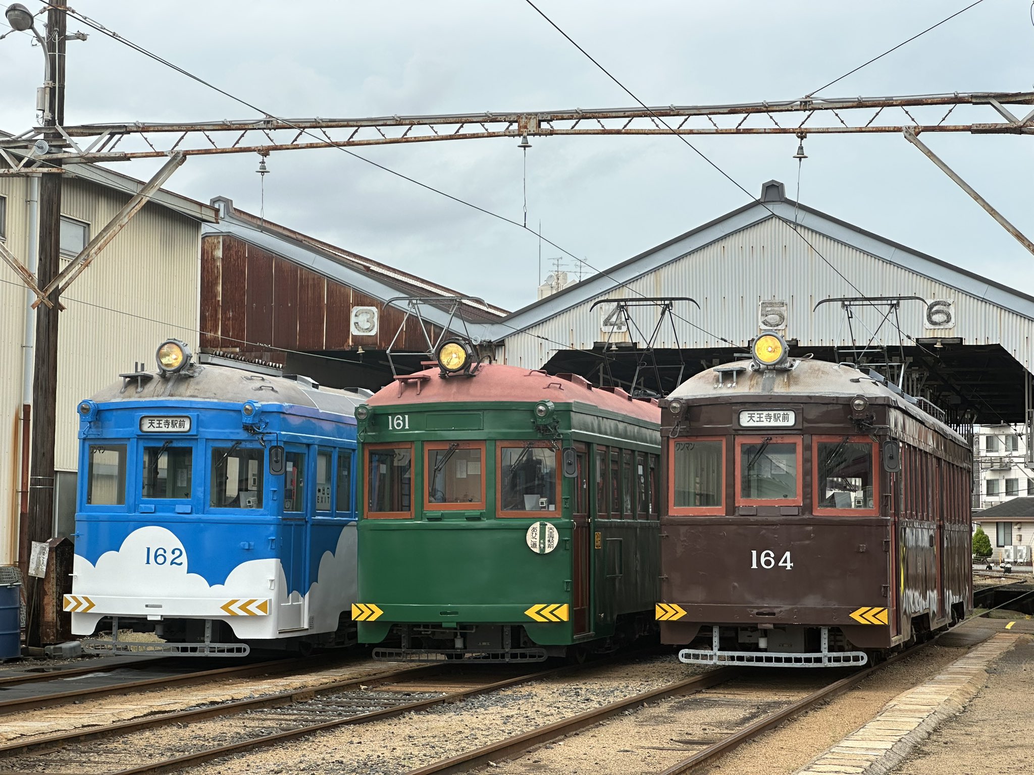 鉄道部品 阪堺電車 ドア横看板 ワンマン入口 2021.11.09〜11 阪堺電車①｜LOCATION NOTE