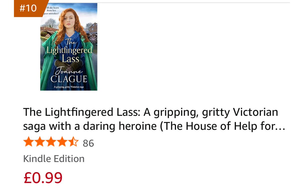 jonewsiom's tweet image. Book 2 in my new saga series is sitting in the top ten #historical #romance books AND on a limited time Kindle deal 🎉